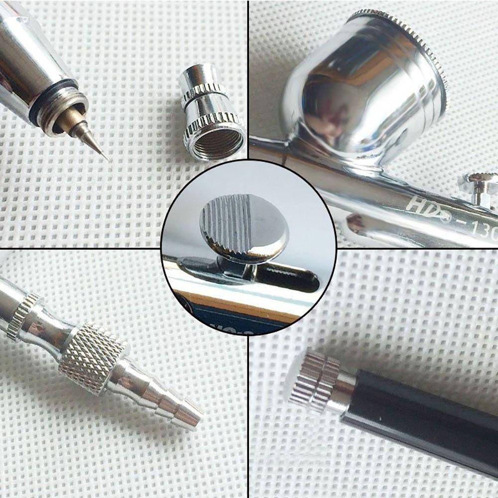 Dual Action Mini Airbrush 0.3mm Feed Spray Torch  For Body Painting Model Painting Nail Tool