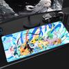 Kawaii Japan Anime Mouse Pad PC Colorful  Eevee Gamer Cabinet Mousepad HD Keyboard Rug Laptop Gaming Rubber Desk Mat