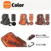 PLEAVIT Leather Smartphone Shoulder Bag in Brown Men's Bag/Crossbody