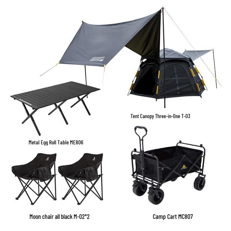 Cuoshan Automatic Pop-Up Camping Tent Set
