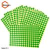 Jingu Lao KF-3 Self-Adhesive Round Dot Labels