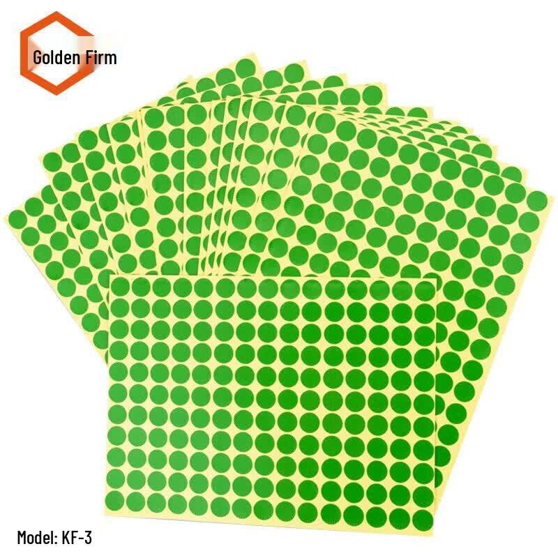 Jingu Lao KF-3 Self-Adhesive Round Dot Labels