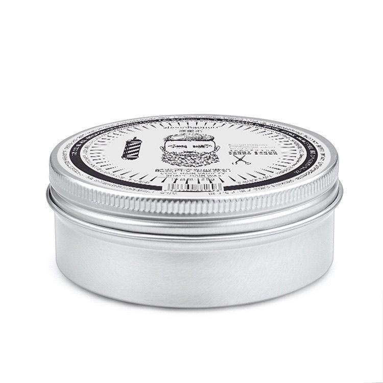 Men's Hair Clay: Light Fragrance, Natural, Fluffy, Long-Lasting Matte Styling with Moisturizing Gel & Hot Oil Treatment.