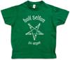 HAIL SEITAN Kids Boys Kids Boys T-Shirt Satan Heil Vegan Vegetarian Animals Welfare