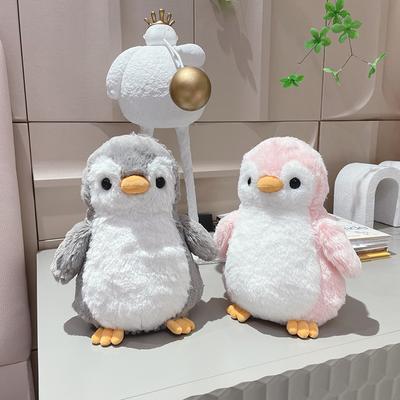 Runde niedliche Pinguinpuppe Aquarium Plüschtierpuppe Valentinstagsgeschenk
