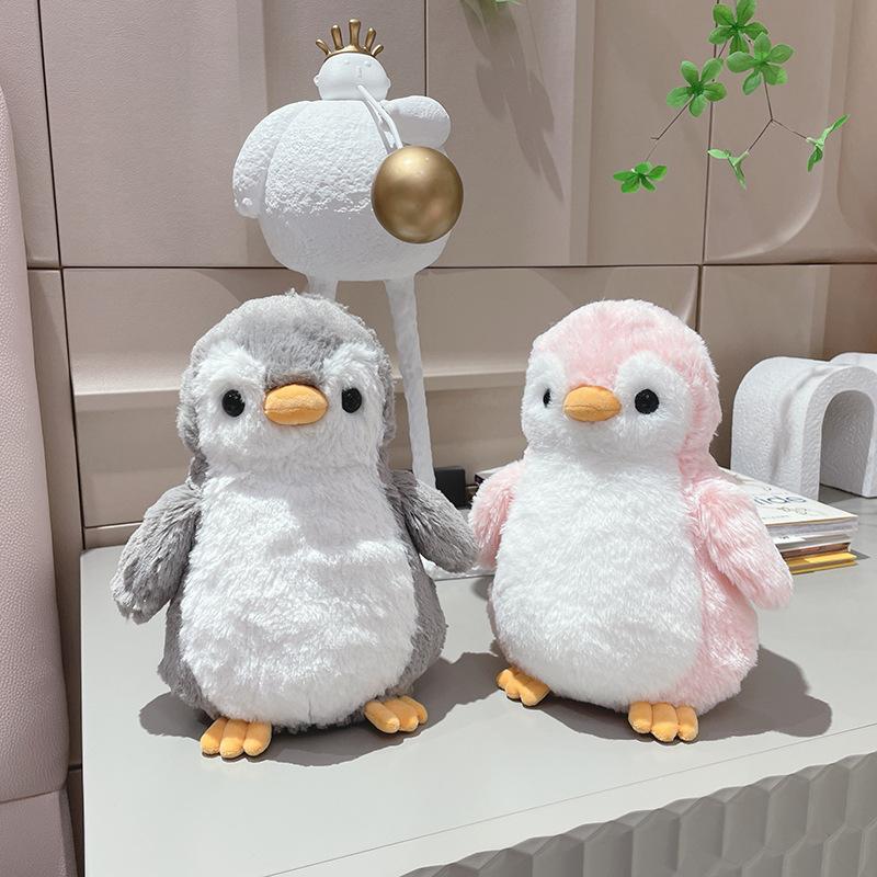 Runde niedliche Pinguinpuppe Aquarium Plüschtierpuppe Valentinstagsgeschenk