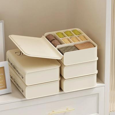 Boîte de Rangement pour Câbles de Données avec Couvercle Organisateur pour Chargeur de Téléphone Portable, Prise d'Alimentation, Gestion et Enroulement des Câbles de Bureau