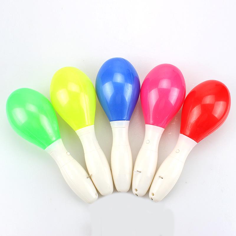 

Flashing Luminous Maracas: Sand-Filled Party Cheering Props for KTV, Bar, and Nightclub
