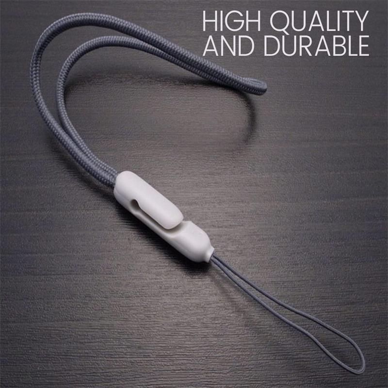

5PCS Anti-lost Rope Lanyard Earphone Mobile Phone Bracelet Strap for Airpods IPhone Keychain Hand Wrist Charm Cord Accessories