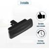 Unifizz 1PC Black 81260-A5000 Trunk Tailgate Handle Release Switch Rear Door Hatch Liftgate Latch Button Switch Fit for Hyundai Elantra GT 2013-2017