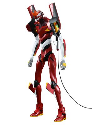 Min Model Evangelion et delvis plastbyggesett ca. 47 cm Enhet-02, flerfarget, malt, ikke i målestokk, forhåndsfarget (MEVA-002L), høy.