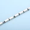 Small Square -Shaped Bracelet Temperament Niche High -Level Sensor Titanium Steel Bracelet