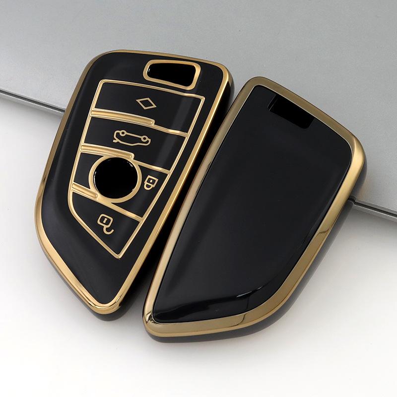 BMW Car Key Protective Cover for 3, 5, 7 Series, X1, X4, X6 Blade Keys