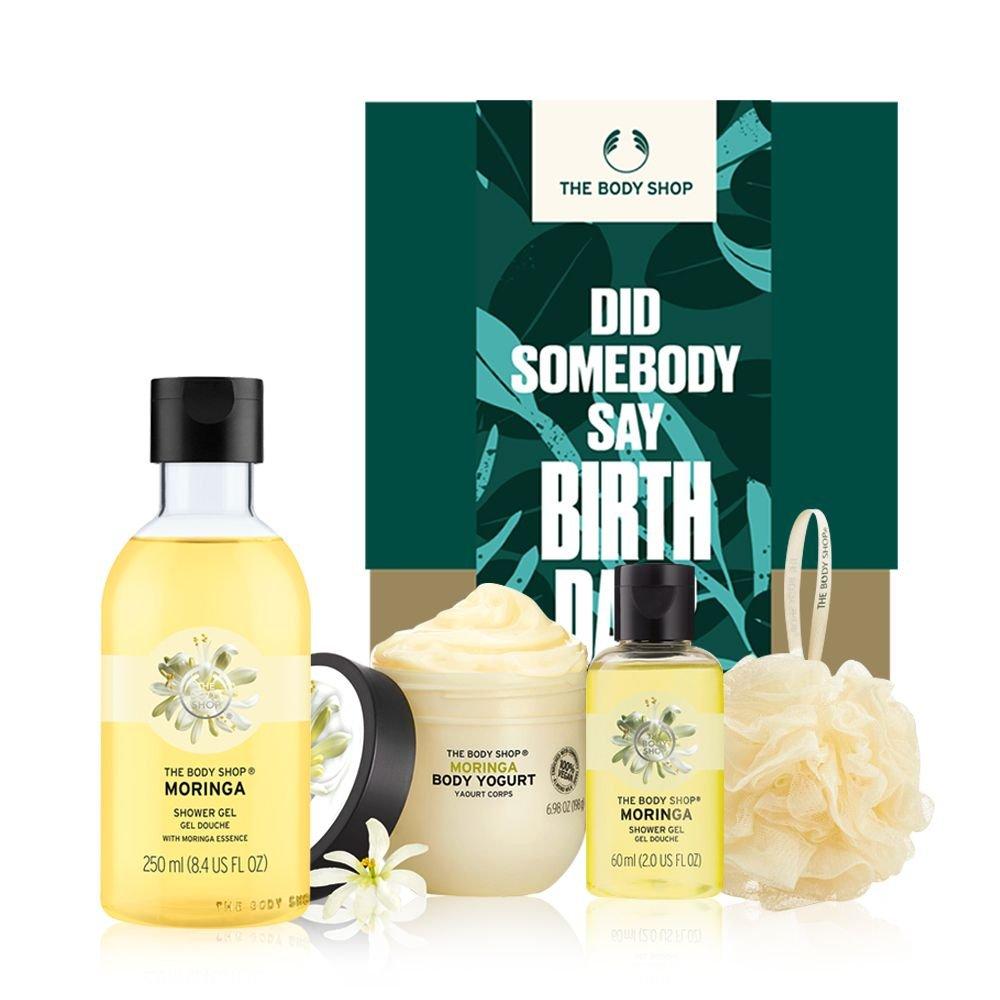 [Gift Wrapping] Moringa Body Set (Shower Gel + Lotion)