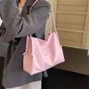 Tote Bag For Women Large Capacity Pu Street Style With Magnetic Closure For Daily Use