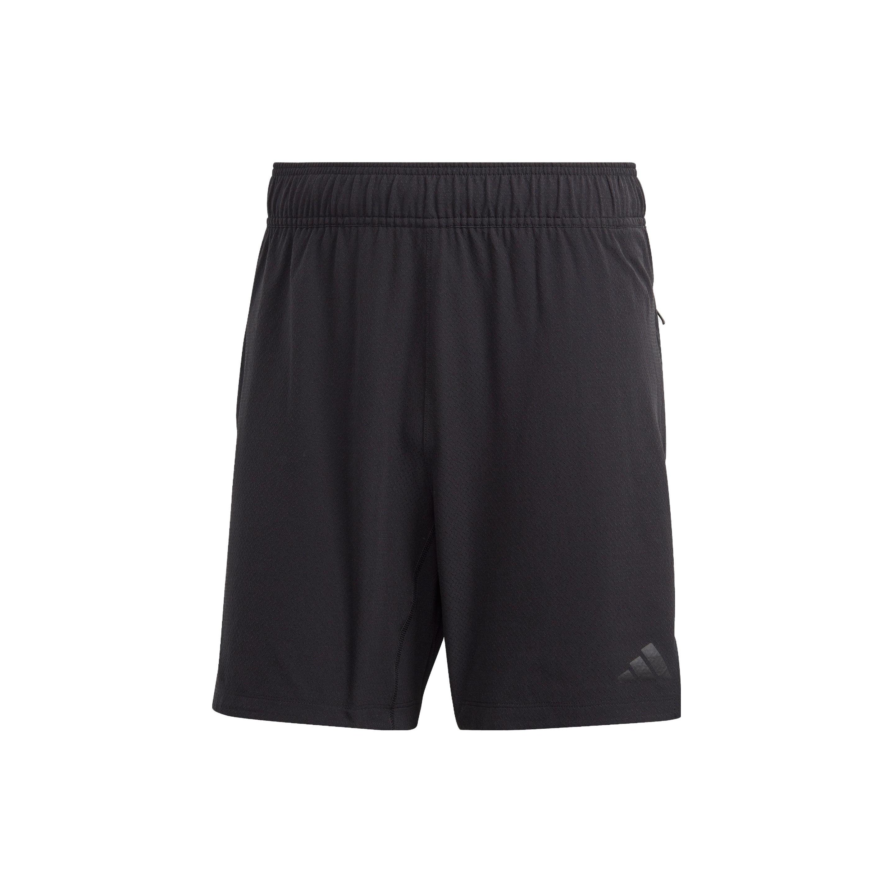 adidas Workout Knurling Shorts Black Men s IL1418 S