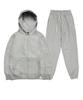 Uni Apparel [Set] Basic Zip-Up Hoodie Jogger Sweatpants Setup (Type B)