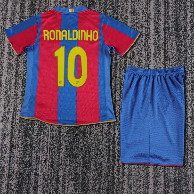 Retro Football Training Jerseys Classic Replica Team Kits Sports