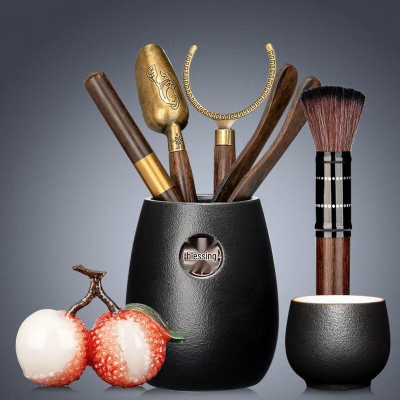 

Jiakangming Gongfu Tea Ceremony Six Gentlemen Tool Set