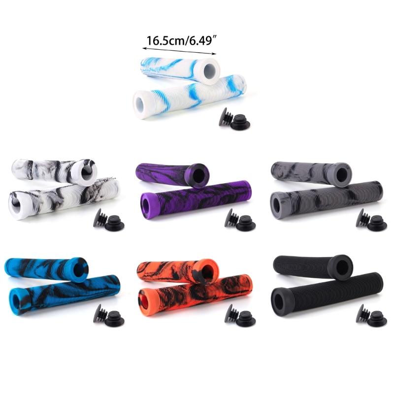 Mountain Bike Grips Rubber Bicycles Handlebar Grips NonSlip Bike Handle Grips