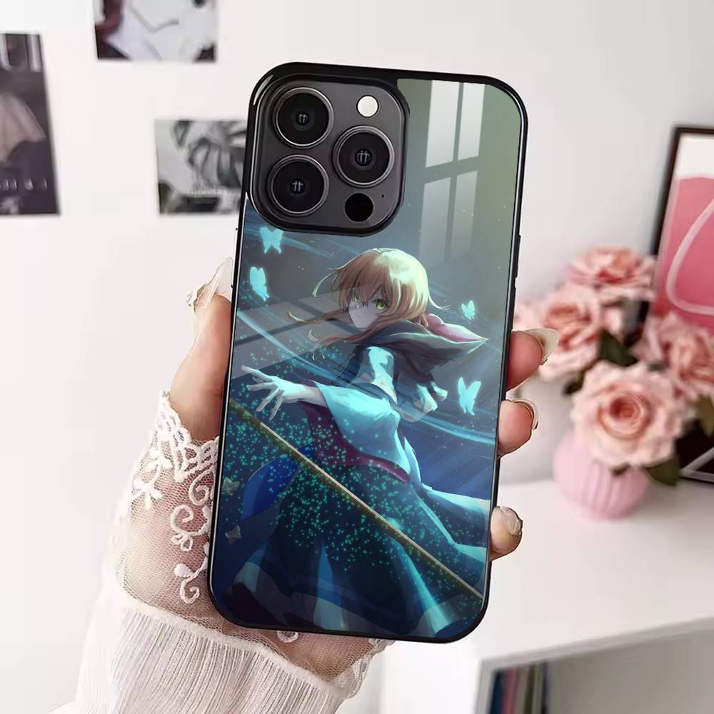 s-Silent Witch M-Monica Phone Case For iPhone 17,16,15,14,13,12,Plus,Pro,Max for Magsafe Magnetic Wireless Charging