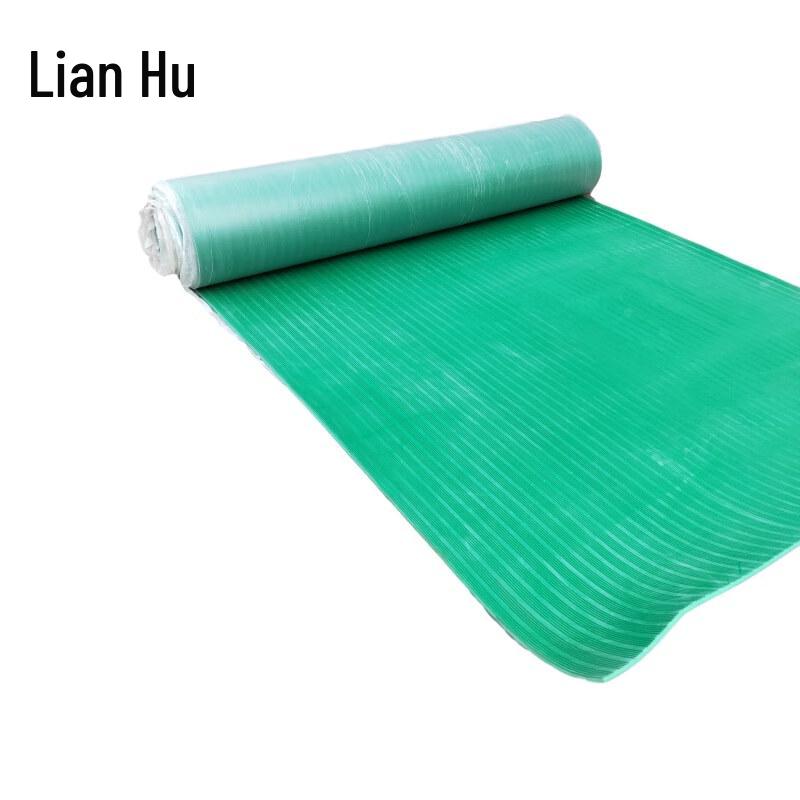 Electrical Insulating Anti-Slip Rubber Mat зелёный