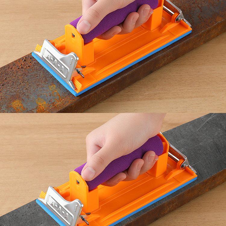 Wall Sanding Paper Holder - Polishing Tool for Sandpaper and Putty