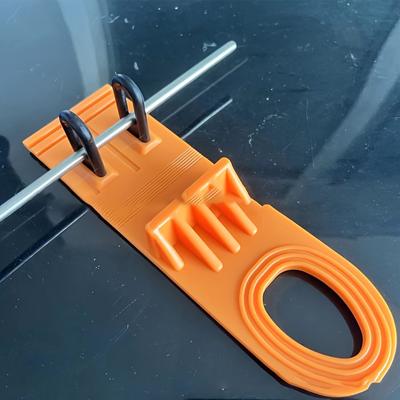 2 Pcs Practical Car Sunken Repair Tools - Chain - Type Drawing Strip with Large Gasket Puller - Compact and Easy - To - Use Repair Accessories