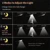 Solar LED Light Outdoor Solar Lamp Of Motion Sensor 4 Mode Waterproof IP65 Solar Garden Light Street Yard Lanter