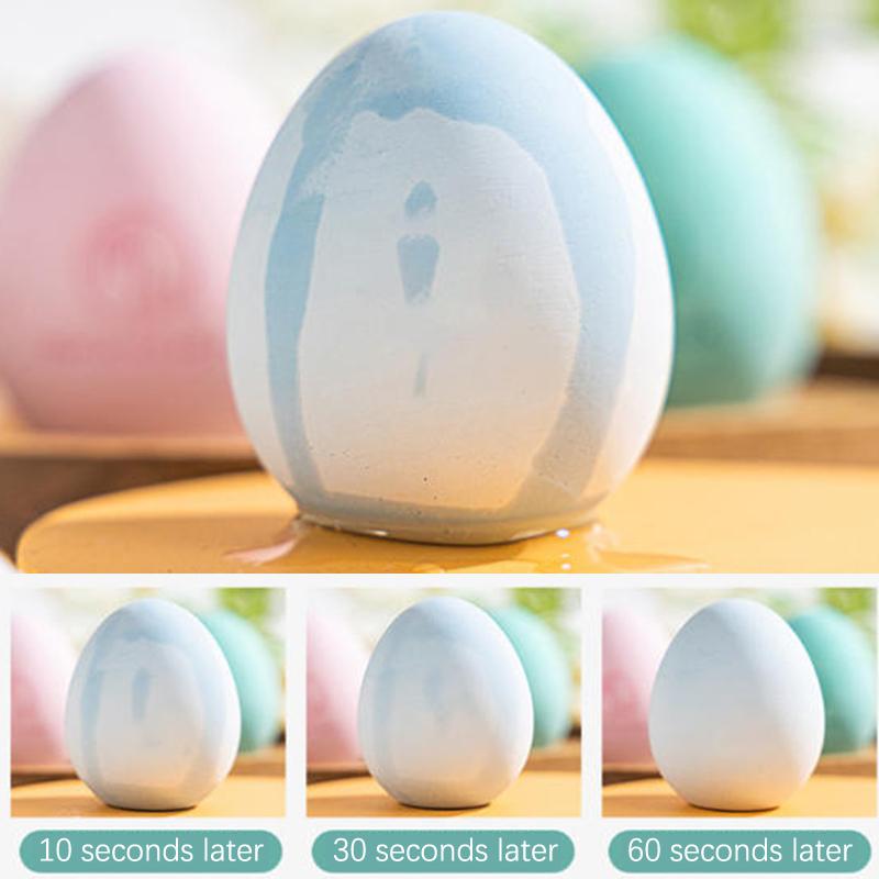 Diatomaceous Earth Odor Absorbing Egg Kitchen Air Freshener Moisture Absorption Refrigerator Deodorizing Fishy Musty Remover