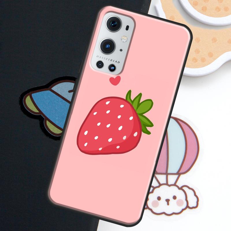 Strawberry Fields For Realme 15 10 11 12 13 14 Pro Plus C65 C71 C75 C55 C63 C61 C53 C67 C35 GT6 GT7 Pro Case
