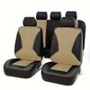 Universal PU Leather Car Seat Cover – Cross-Border Cushion, One-Piece, Dropshipping Available