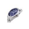Citizen Men's Quartz Watch Waterproof Blue Dial Steel Strap Solar Quartz Steel Strap 39mm Men's Watch Blue Dial AQ1050-50L