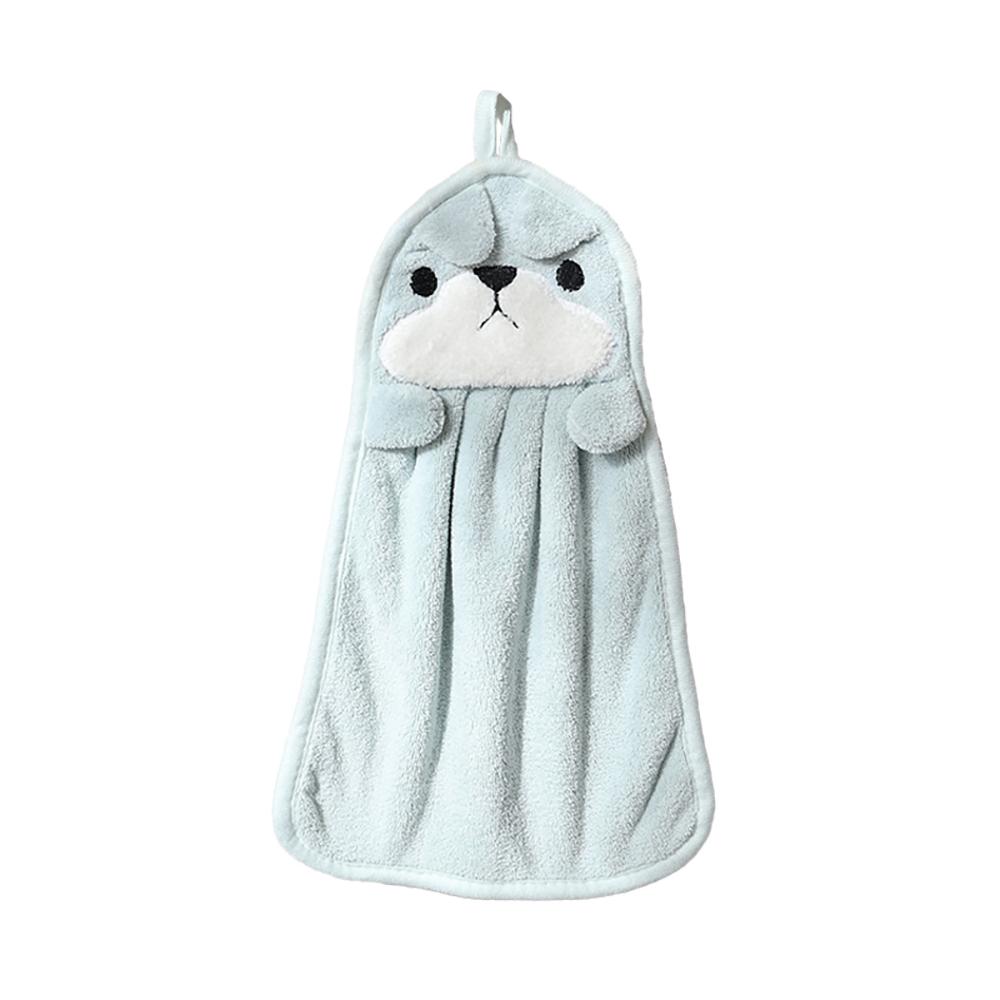 For Kids Cartoon Microfiber Absorbent Cleaning Cloth Hand Towels Bathroom Supplies Household Item