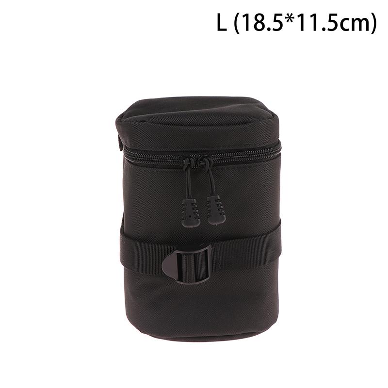 1 Piece Photography Accessories Luxury Camera Lens Bag Pouch Case For Canon Lens Nikon  Olympus Fuji