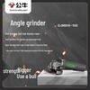 BULL Angle Grinder CN Plug (adapter Included)