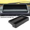 1pcs Front Dashboard Storage Box Tray Cover Black for Jeep Wrangler TJ 1997-2006