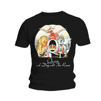 Queen Unisex-Erwachsene „A Day At The Races“-T-Shirt