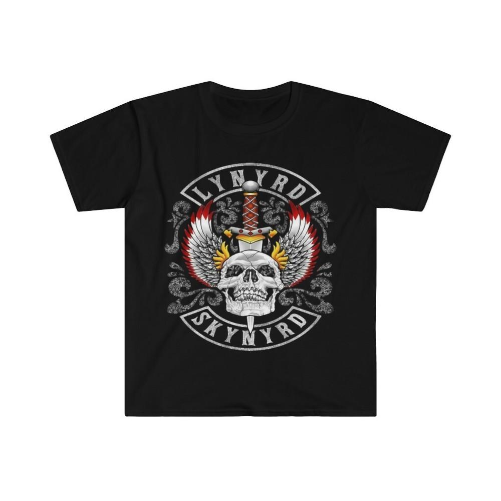 Unisexové tričko z měkké bavlny. Lynyrd Skynyrd