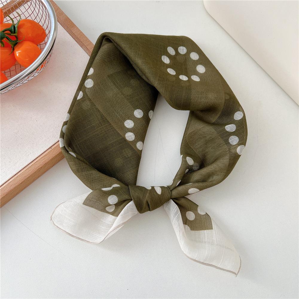 58*58cm Hair Scarf Square Scarf Hairscarf Headscarf Handkerchief Bandanas Turban Shawl Wrap Headband Hairband