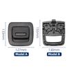 Trunk Bottom Plate Cover with Handle Assembly for BMW X5 G05 5 Series G31 2018-2025 Replaces OE 51477951959,51477951961