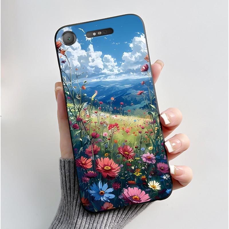 Case For Sony Xperia XZ1 G8341 G8342 SO-01K / XZ1 Compact G8441 G8442 SO-02K Aesthetic Luxury Cute Cool Soft Silicone Phone Case