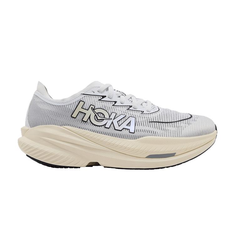 Hoka One One Mach X 2 White Cosmic Grey 40.5