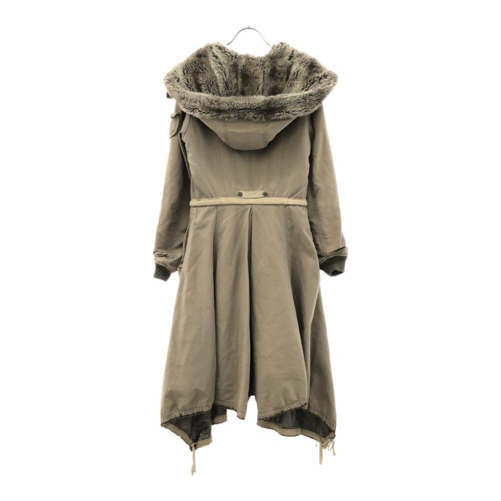 MARITHE + FRANCOIS GIRBAUD Long Coat 27 Khaki Women Used