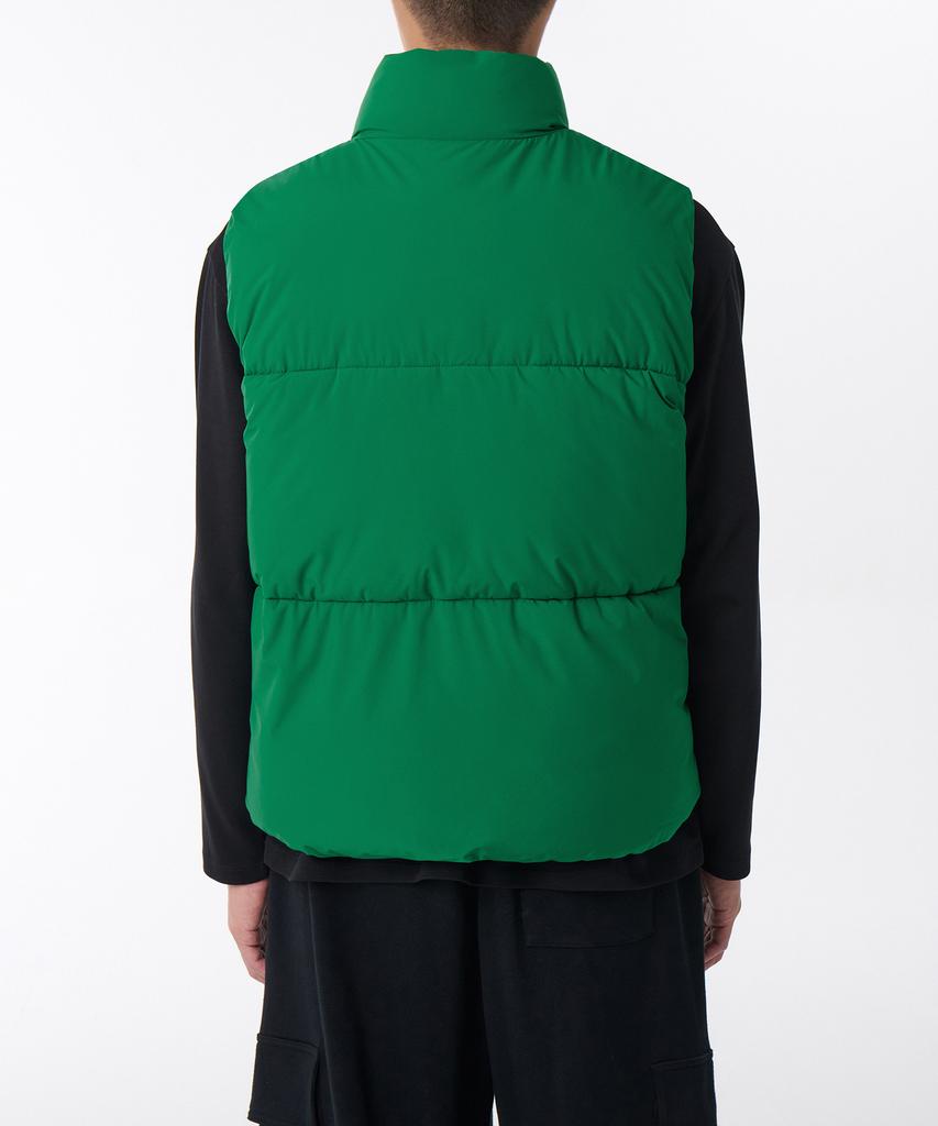 Musinsa Standard Daily Puffer Vest [Irish Green]