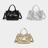 Elegant French Sequin Commuter Bag – Handbag & Crossbody for Evening