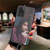 Korean L-Lee Ji Eunes Female Singer Phone Case For Samsung S 24 Fe 25 Ultra Plus 20 Lite 21 30 22 23 24 22 Ultra 5G Fundas