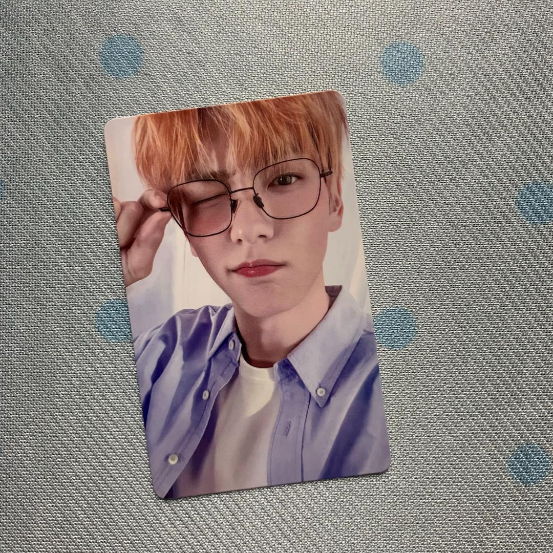 

[USED] TXT FC Fan Club New Membership Trading Card Soobin