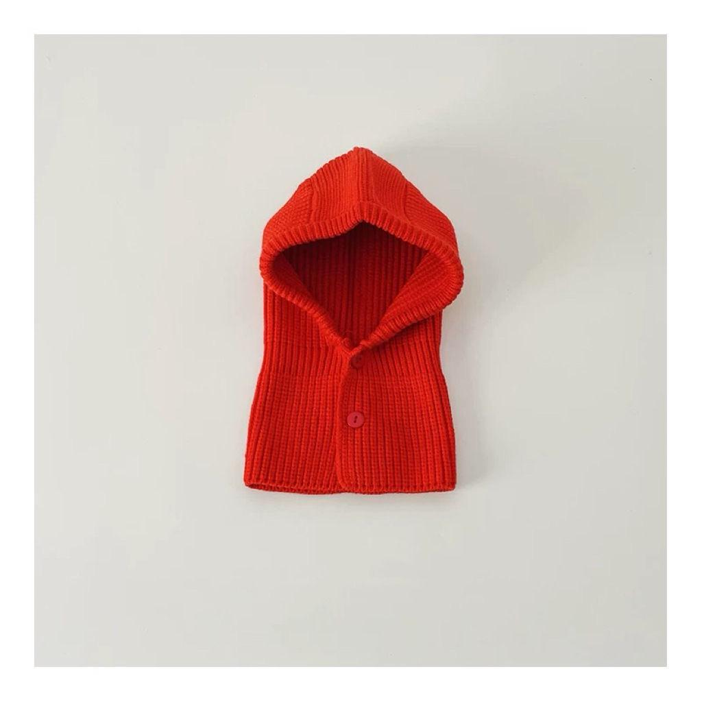 Unisex Infant Ear Protection Wool Hat & Scarf - Trendy, Warm, and Cute for Autumn and Winter