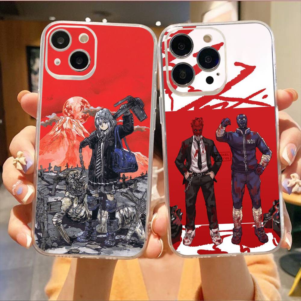 D-Dorohedoro-es Handyhülle Für iPhone17,16,15,14,13,12,11 Plus,Pro Max Weiche Transparente Hülle